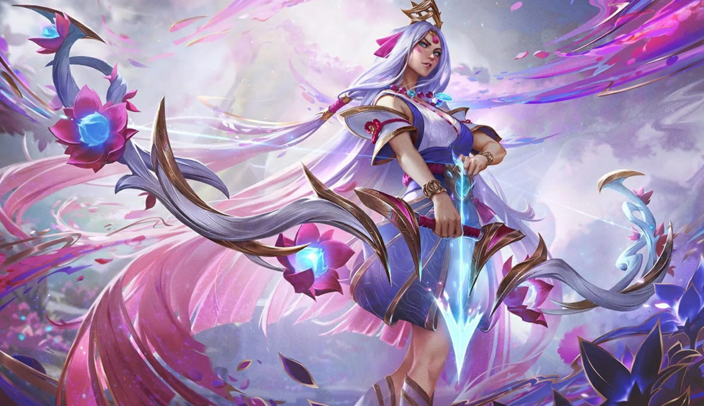 Ashe and anivia support